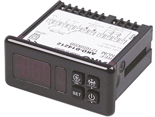 Termostato controlador electrónico AKO D14212