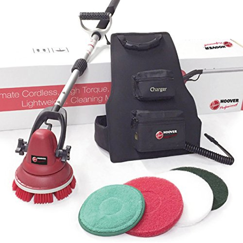 HOOVER PROFESSIONAL Robot nettoyeur de piscine hors sol et autres surfaces 18 BC