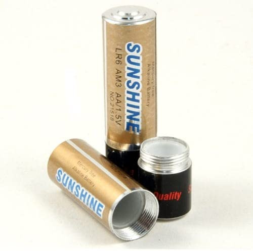 Safe Box/Nascondiglio Batteria LR06 1,5V (AA)