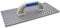 DEWEPRO® WDVS Kunststoff Schleifbrett mit Kronen 365x165mm - Reibebrett mit offenen Kunststoff-Raspelbelag - Kratzbrett - Egalisierungsbrett