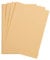 Clairefontaine 975264C Packung mit 25 Bastelkartons Maya, 185g, DIN A4, 21 x 29,7cm, 1 Pack, aprikose