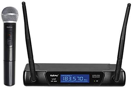 Radiomicrofono palmare VHF