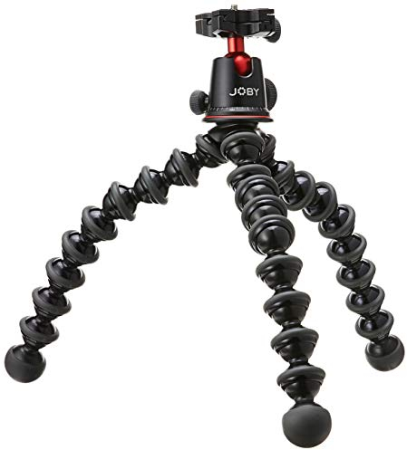JOBY JB01522-BWW GorillaPod Rig flexible Stativplattform (mit Kugelkopf und zwei GorillaPod-Armen für DSLR-Kameras, Mikrofon, Leuchte und Zubehör)