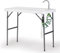 Dutch Mountains Table de Camping Deluxe avec évier, Robinet et inverseur (115 x 59 x 94,5 cm, 10,5 kg)