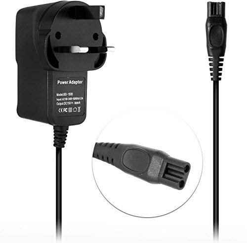 15v Battery Power Supply Plug Charger for Philips Wet & Dry Shavers Universal