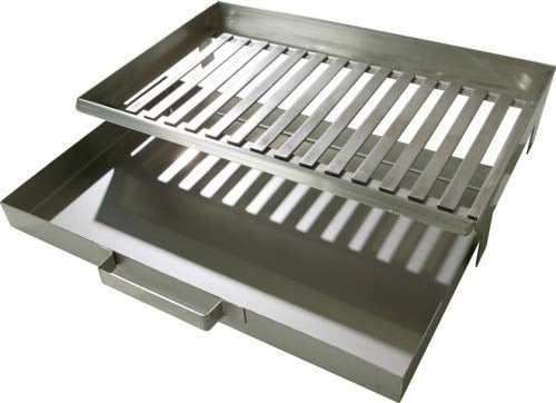 Buschbeck Feuerrost Aschekasten Aschepfanne Gartenkamin Grill Gartengrill
