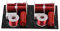 2 STÜCKE Lautsprecher Frequenzteiler 3200Hz Höhen/Bässe 2-Wege 2 Einheiten Frequenzteiler Lautsprecher 150 Watt HiFi Crossover Filter Frequency Distributor