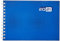 rido/idé 7017107021 Taschenkalender Septimus, 2 Seite = 1 Woche, 152 x 102 mm, Grafik-Einband blau, Kalendarium 2021