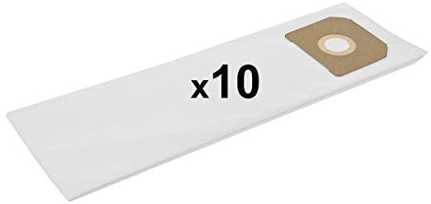 10x Sacs pour aspirateurs industriels Karcher A 2701, A 2731, A 2801