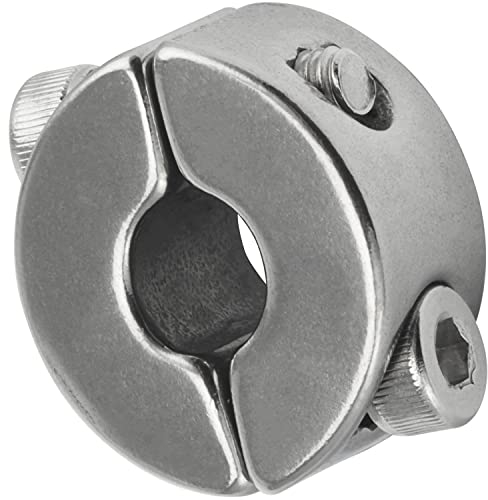 FASTON® Drahtseil Klemmring 6 mm Edelstahl A4 V4A (2 Stück) Kreuzklemme Drahtseilklemme Klemme Draht