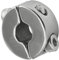 FASTON® Drahtseil Klemmring 6 mm Edelstahl A4 V4A (2 Stück) Kreuzklemme Drahtseilklemme Klemme Draht