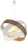 Lindby Pendelleuchte Simaria (Modern) in Braun aus Textil (3 flammig, E27) - Hängeleuchte Esstischlampe Hängelampe Wohnzimmerleuchte