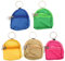 Amosfun Mini-Rucksack, Münzbeutel, Anhänger, Reißverschluss, Geldbörsen, Schlüsselanhänger, Partyzubehör