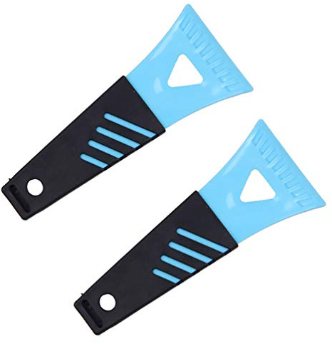 DOITOOL Plastic Refrigerator Ice Shovel Ice Scraper Defrost Shovel Snow Ice Remover Scoop Freezer Shovel Defroster Cleaning Freezer Frost Shovel Fridge Cleaning Tool - 2 Pack