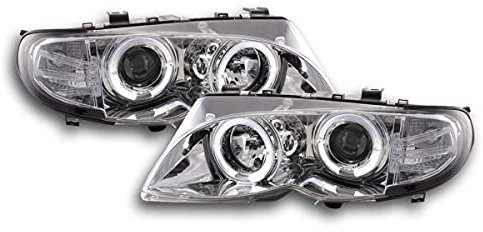 Par de faros delanteros Angel Eyes B. Serie 3 E46 Break 02-05-33443068