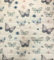 RHP Papier peint 3D, panneau mural autocollant imperméable, effet pierre, montage rapide et facile (lot de 10 panneaux, motif papillons)