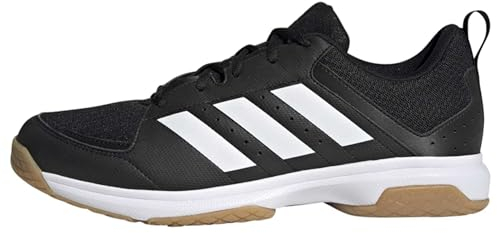 adidas Herren Ligra 7 Shoes Schuhe, Core Black/Cloud White/Core Black, 44 2/3 EU