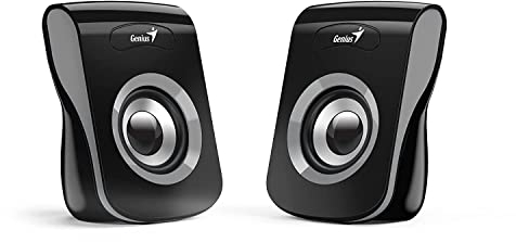 GENIUS ALTAVOCES 2.0 SP-Q180, USB, IRON GREY
