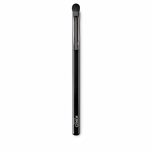 KIKO Milano Eyes 52 Powder Shader Brush | Pinceau Contour Des Yeux Pour Ombres À Paupières En Poudre, Fibres Naturelles
