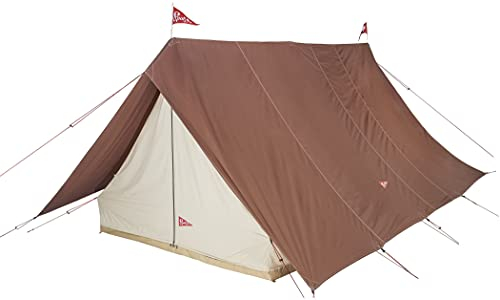 Spatz Group 8 Zelt braun/weiß 2021 Camping-Zelt