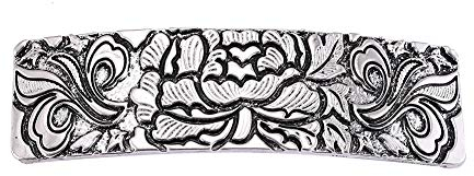 KKJOY Metallo Vintage Fermaglio Capelli Donna, Fiore Mollette per Capelli Donne Ragazze, Accessori Forcine per Capelli Sposa, Spille Pinza Capelli Elegante