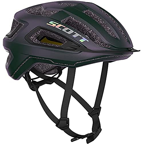 SCOTT 288584-6916-008 Helm, pri grn/pur, M