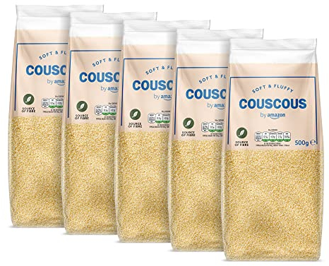 by Amazon Cous Cous, 5 packs of 500g