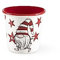 Excelsa 65421, Set 6 Tazzine Caffe' Gnome Sweet Home, Ml.90, Vetro