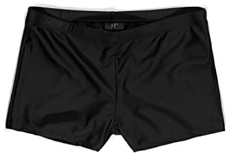 JP 1880 Menswear Big & Tall Plus Size L-8XL Boxer Adustable Draswstring Elastic Waist Swim Shorts Black XXXXXXX-Large 706384130-7XL