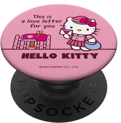 Das ist ein Liebesbrief für dich - Hello Kitty PopSockets Klebender PopGrip