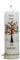 Christ-Kerzen Taufkerze ELLA mit Baum in Regenbogenfarben 1431, Größe:ca. 30x7 cm