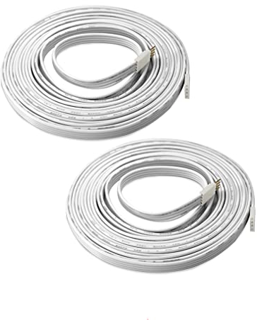 Nordic Light Solutions Philips Hue Gradient Lightstrip Extension Cable - Extend Your Smart Lighting Easily and Flexibly (3 Metres (Pack of 2))