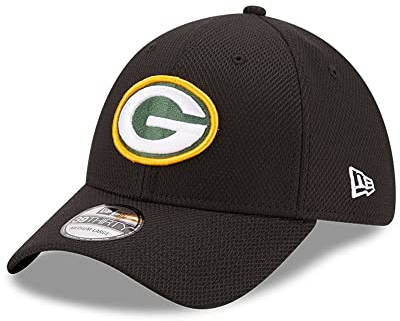 New Era 39Thirty Diamond Cap - Green Bay Packers - S/M