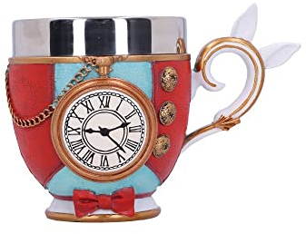 Nemesis Now Pinkys Up Tasse Motif Lapin Rouge 11 cm