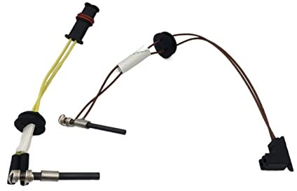 Wohnwagen Wohnmobil Diesel Standheizung 1 Stück Glühkerze 82307B + 1 Stück Flammensensor 82306B Passend for Webasto Air Top 2000 24V