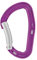 Petzl, Djinn, Robuster Karabiner Zum Klettern In Klippe, Violett, Leva Curva, Unisex Erwachsener