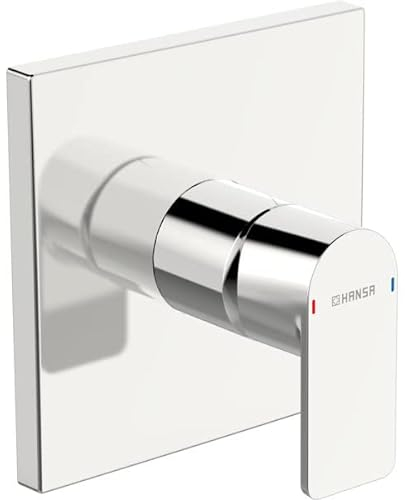 HANSA HANSASTELA Fertigset für Brause-Batterie, Rosette eckig, 87859073