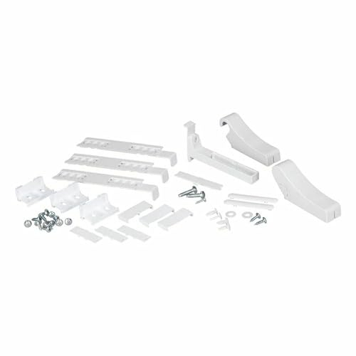 LUTH Premium Profi Parts Compatible avec Beko Kit de montage de porte pour porte 4657420100 sur réfrigérateur