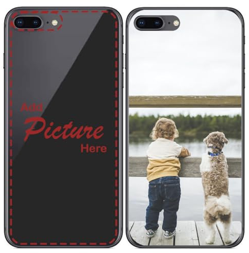 KX-Mobile Handyhülle für iPhone 8 Hülle aus Silikon selbst gestalten - personalisiert - Deine Hülle Dein Design