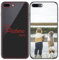 KX-Mobile Handyhülle für iPhone 8 Hülle aus Silikon selbst gestalten - personalisiert - Deine Hülle Dein Design