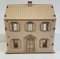 Plain blank Make your own MDF Dolls House Kit miniature doll house 1:24 scale, craft project, model making, childrens diy paint decorate
