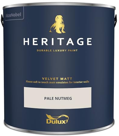 Dulux Heritage Paint (2.5L, Pale Nutmeg)