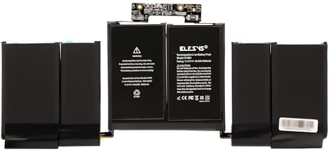 BLESYS A1964 A1989 Battery for MacBook Pro 13 inch (2018 2019) A1989 EMC 3358 EMC 3214 Replacement Li-ion Battery 11.41V 58Wh