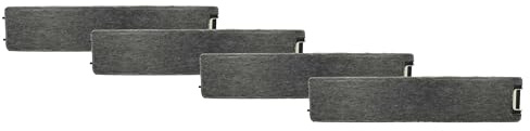 vhbw 4x Aktivkohlefilter Ersatz für Miele 4114503, DKF4 für Dunstabzugshaube - 50 x 10,4 x 3 cm