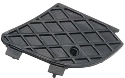 Auto-Frontgitter 2108850153 Auto Vorne Links Stoßstange Nebel Licht Abdeckung Lünette Grille Für Mercedes Für Benz E-CLASS W210 E320 E430 E55 1999-2003 Kühlergrill für Autos