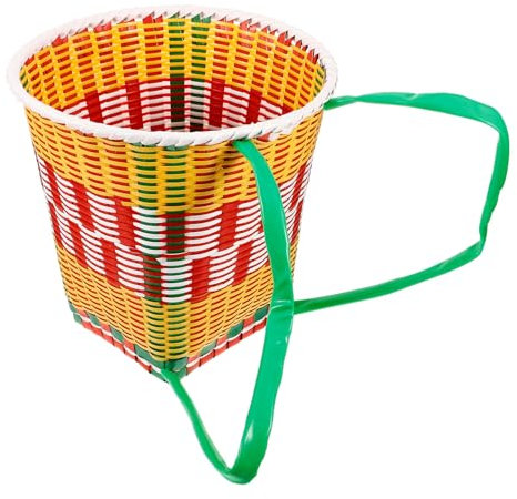 Supvox Kleiner Mädchen-rucksackkorb Kunststoff Im Rustikalen Stil Für Aufbewahrung Und Kreative Tanzaufführungen