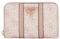 GUESS Noreen SLG Zip Around Wallet M Dusty Rose Logo