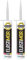 DITOSA CALIDAD E INNOVACION - ELASTIMOR Mortero Sellador, Cemento Express, Impermeable, para encintados, llagueados, sellados, rejunteados, reparaciones, Tubo 310 ml x2