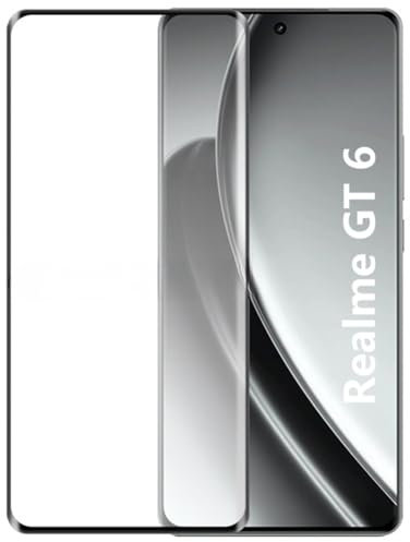 Kepuch Protector de Pantalla para Realme GT 6 - Vidrio Templado 2 Paquetes