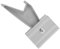 SEWOART Telescopic Ladder Stabilizer Metal Rung Lock Kit Replacement Rungs Safety Lock for Ladders